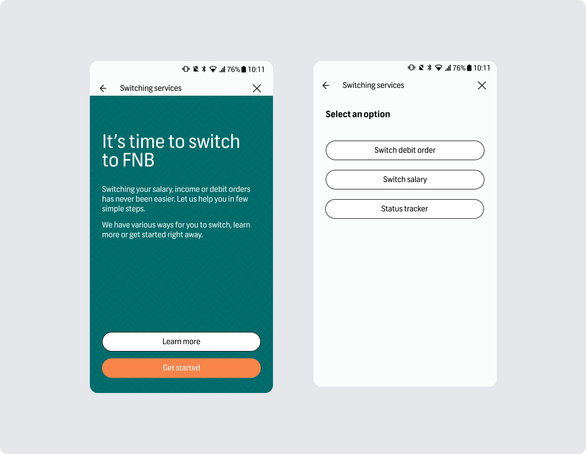 Switching Services