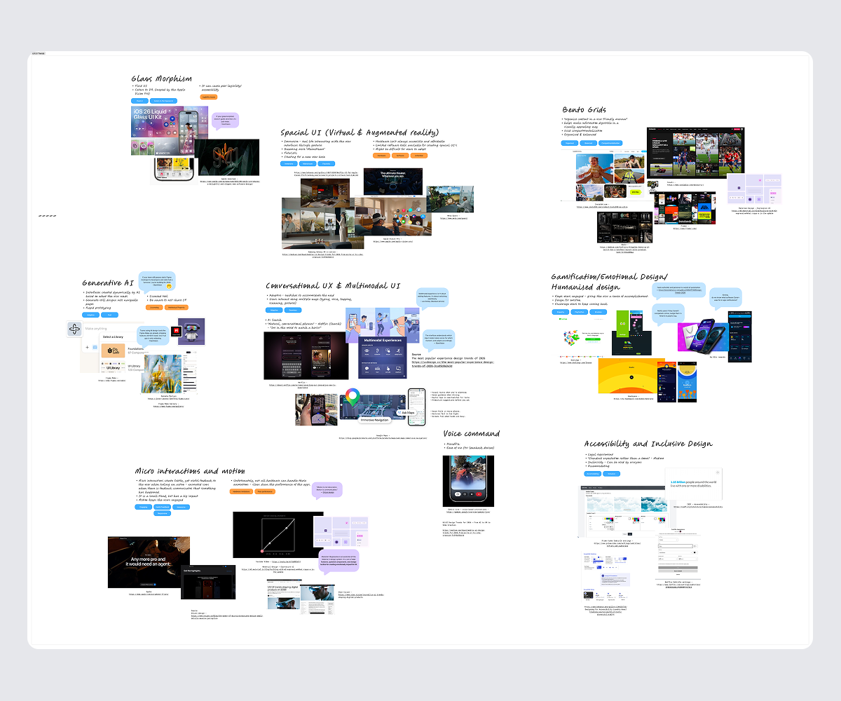 UX research and app store review summary